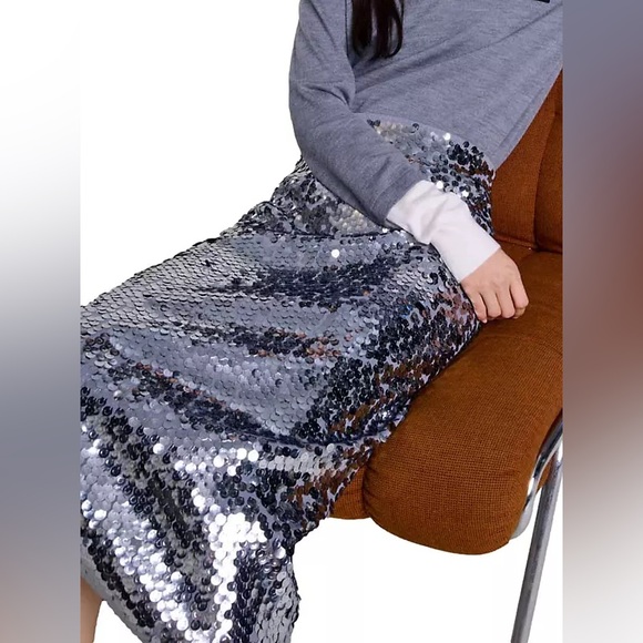 Sequin Skirt - Picture 1 of 12